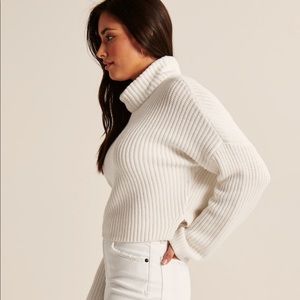 Abercrombie Ribbed Turtleneck Sweater